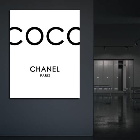 cuadro coco chanel